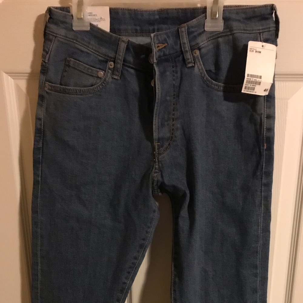 H and M skinny jeans